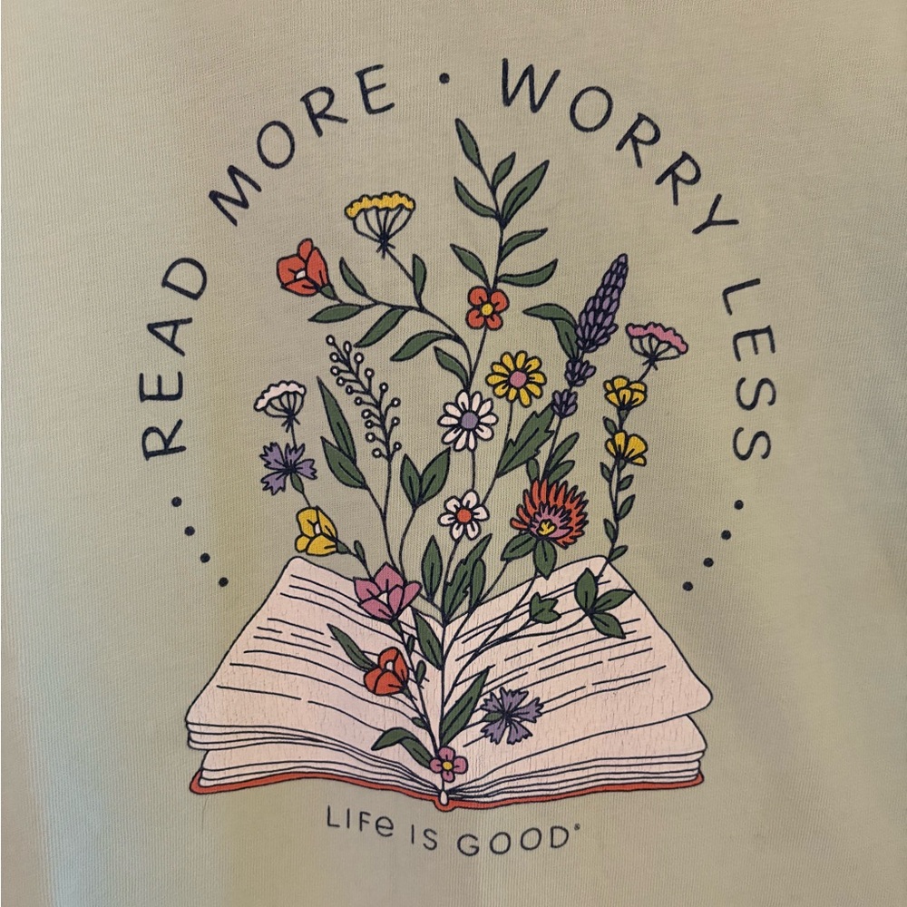 Women’s Life is Good t-shirt